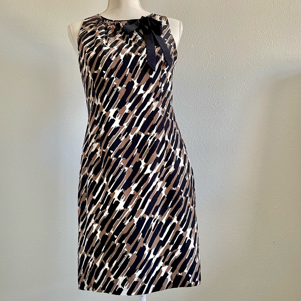 ANN TAYLOR  silk dress  size 4